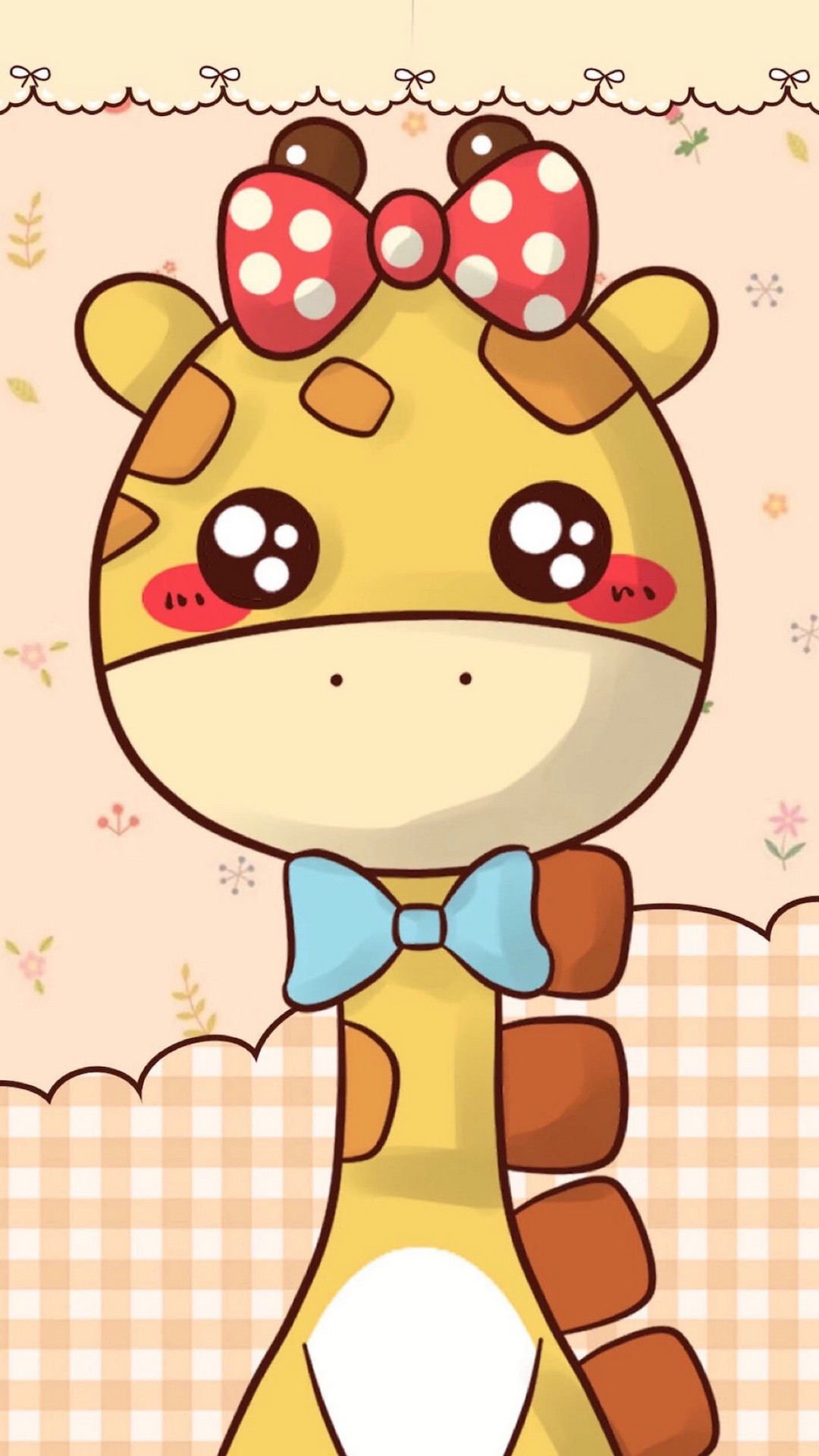 Cute Giraffe Wallpaper Android Resolution - Giraffe Cute Wallpaper 3d - HD Wallpaper 