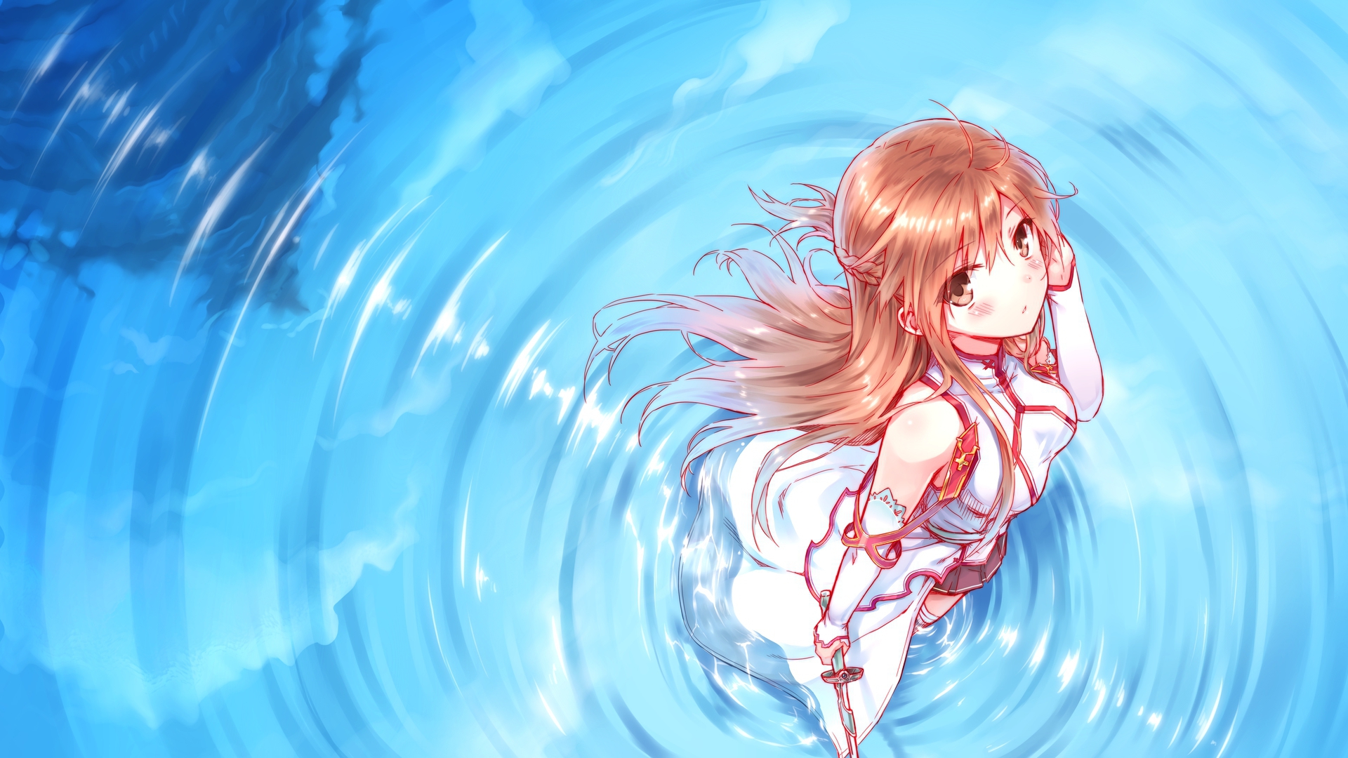 Asuna Yuuki High Definition Wallpapers - Anime Asuna - HD Wallpaper 