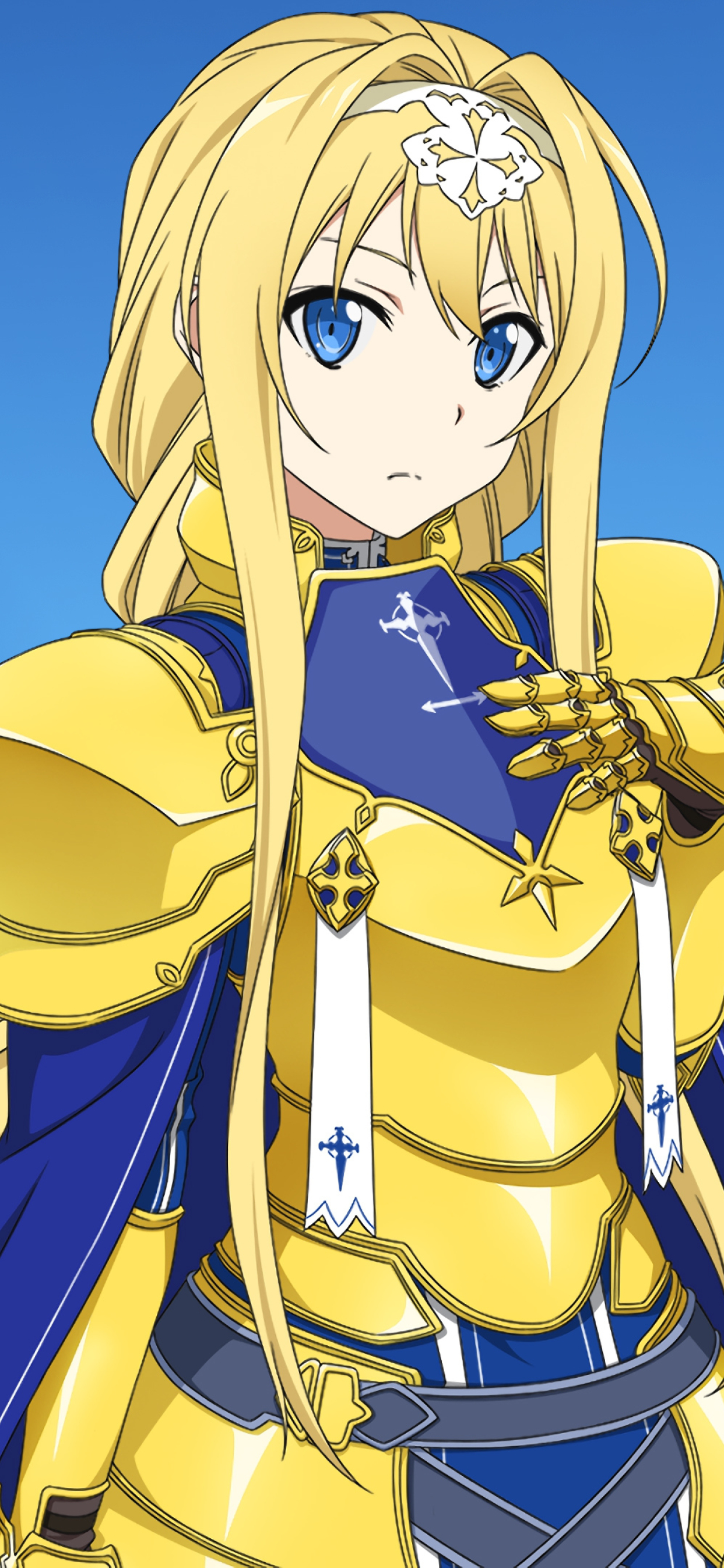 Sword Art Online Alicization Alice - HD Wallpaper 