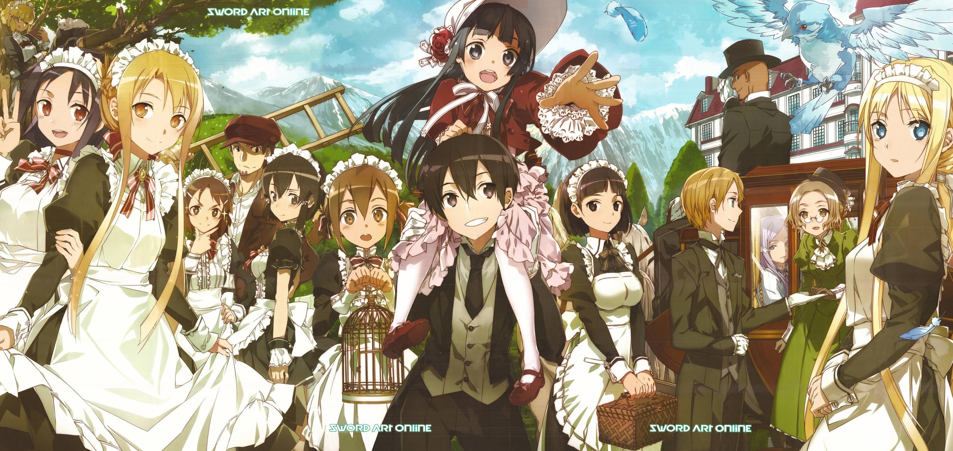 Sword Art Online Alicization 17 - HD Wallpaper 