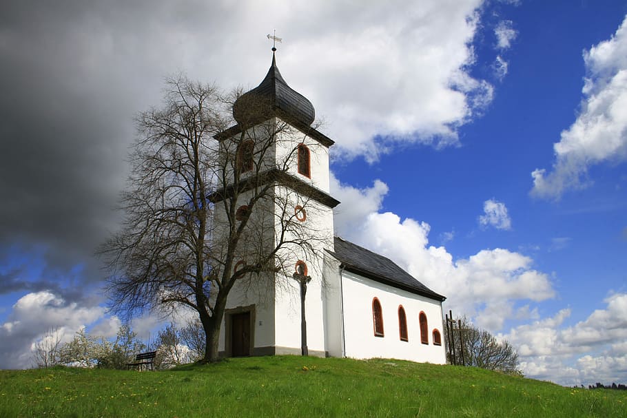 Church, Good Friday, Jesus, Christ, Crucifixion, Faith, - Parish - HD Wallpaper 