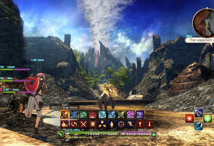 Sword Art Online - Sword Art Online Hollow Realization Switch - HD Wallpaper 