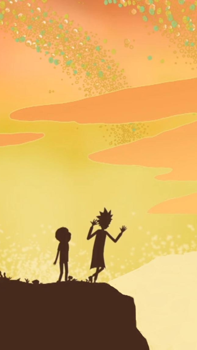 Rick And Morty Wallpaper Android Resolution - Rick And Morty Wallpaper For Iphone  11 - 640x1136 Wallpaper 
