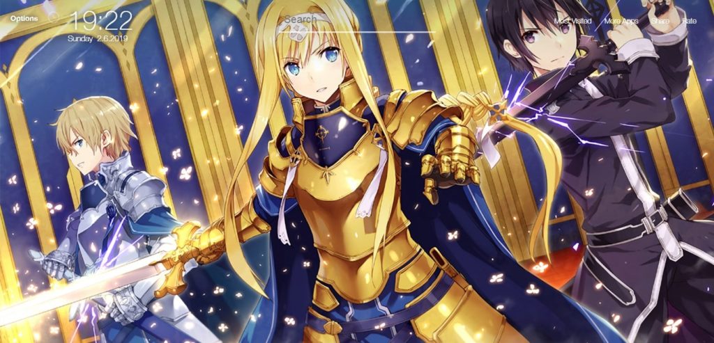 Imagens Sword Art Online Full Hd - HD Wallpaper 