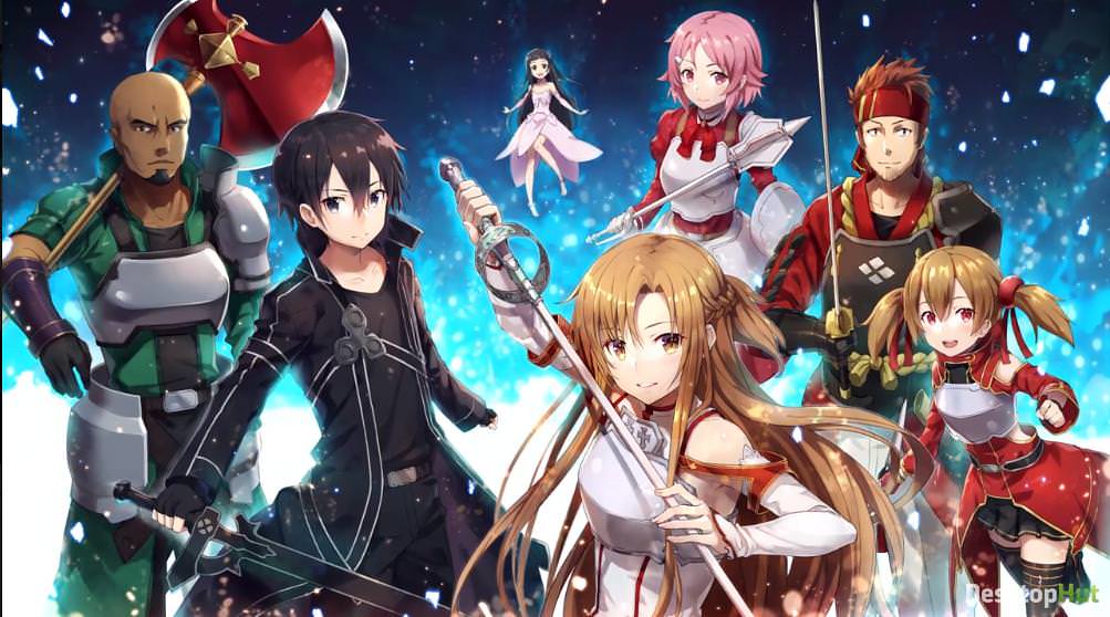 Sword Art Online Wallpaper Engine - HD Wallpaper 