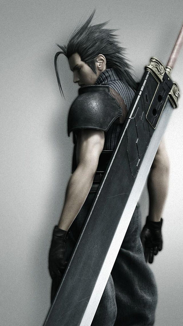 Zack Final Fantasy - HD Wallpaper 