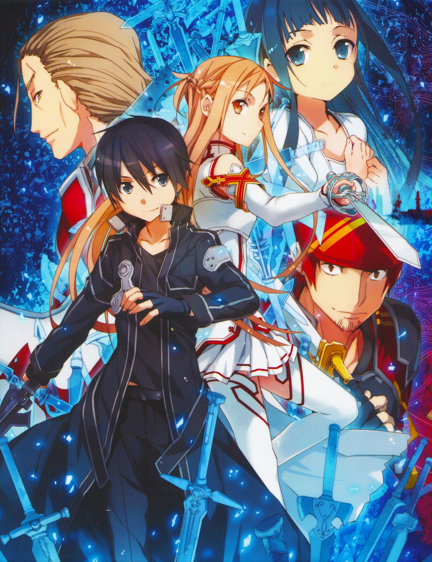 Sward Art Online Season 1 - HD Wallpaper 