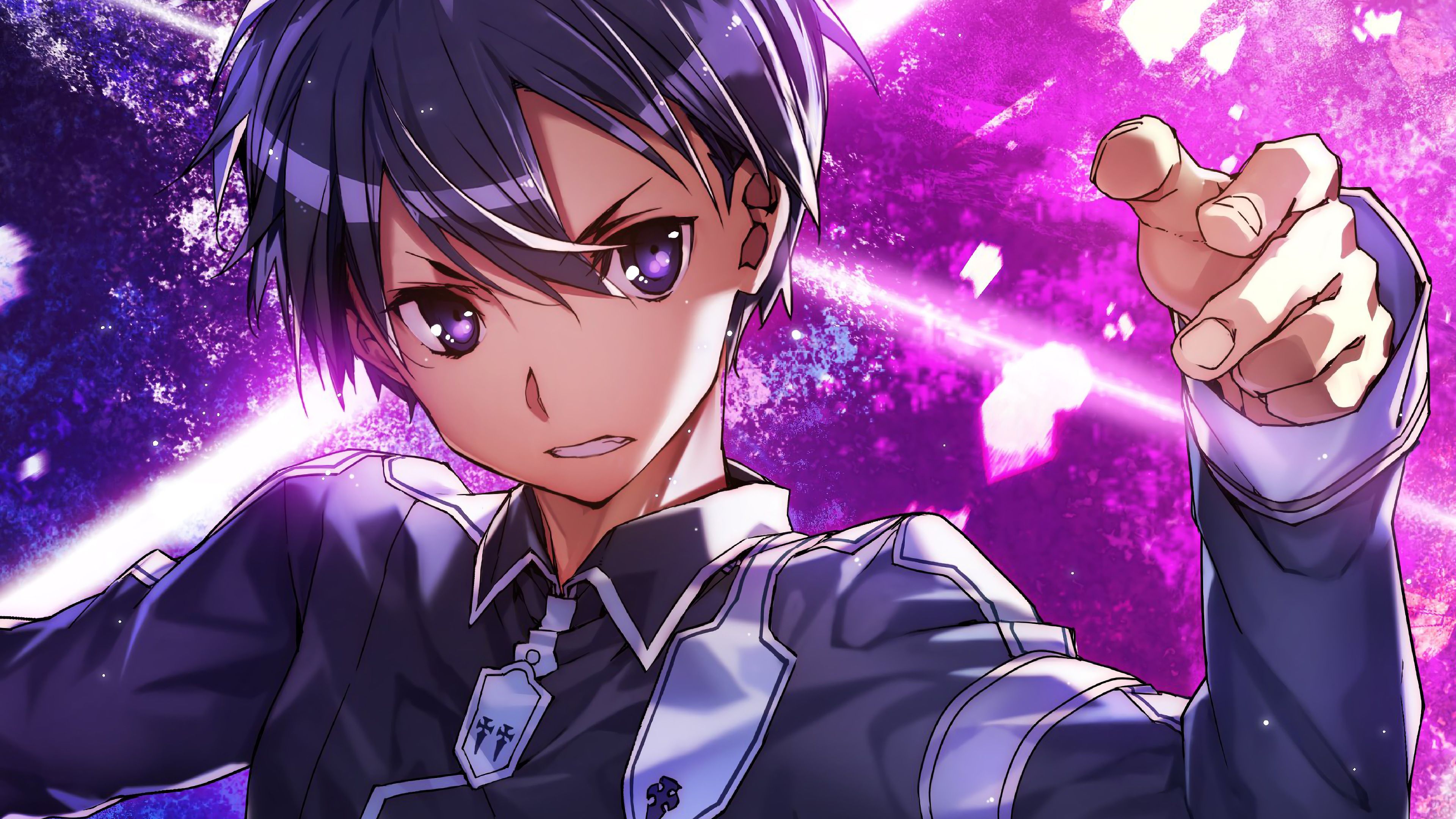 Kirito Sword Art Online Alicization - HD Wallpaper 