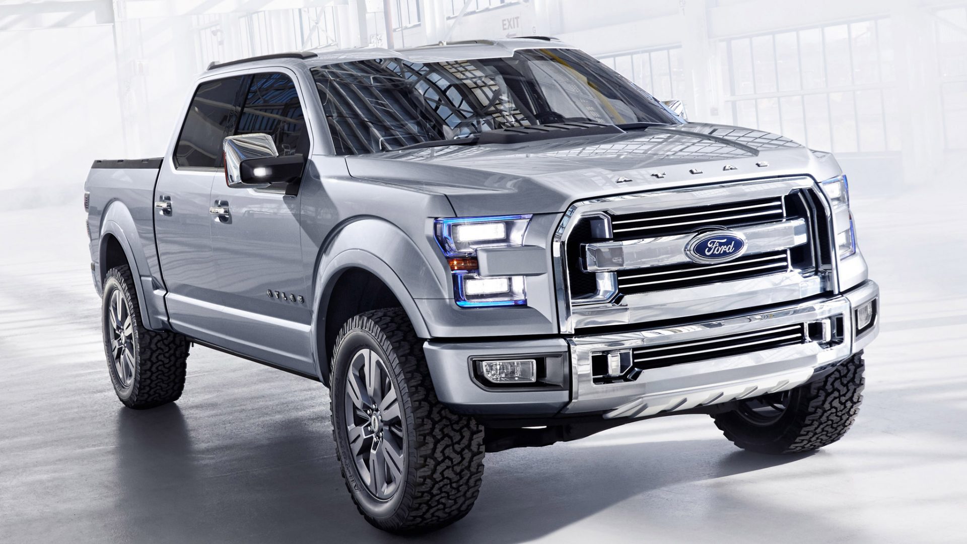 2018 F 150 Atlas - HD Wallpaper 