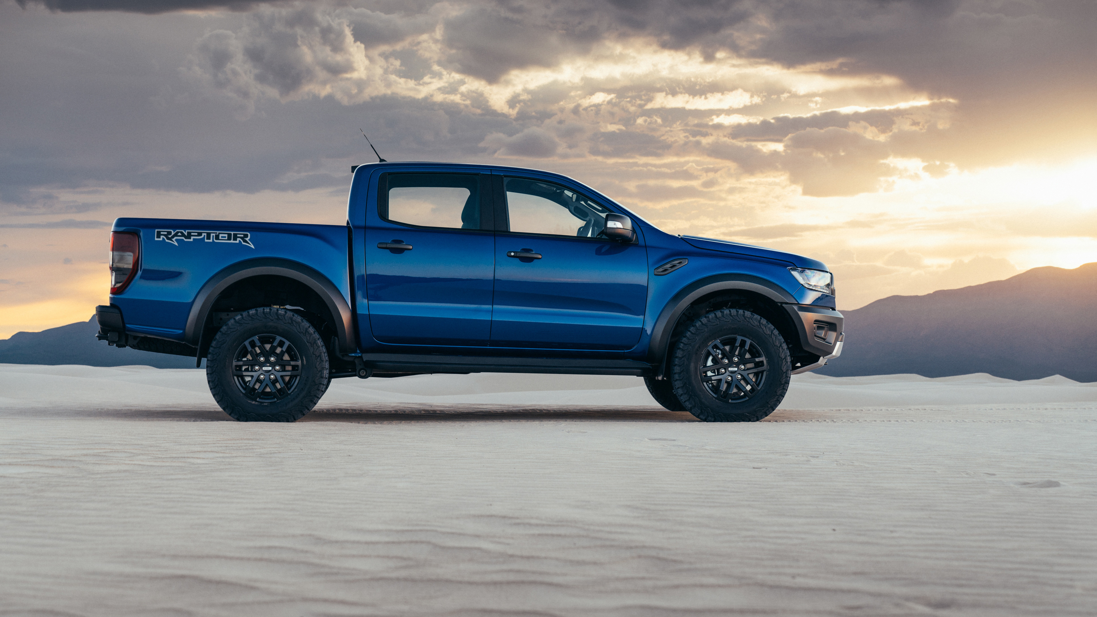 Ford Ranger Raptor Side View 2019 - Ford Ranger Raptor 2019 Price South Africa - HD Wallpaper 