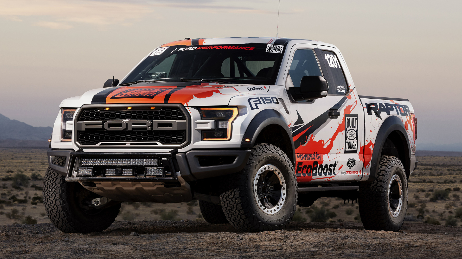 Ford Raptor Baja 1000 - HD Wallpaper 