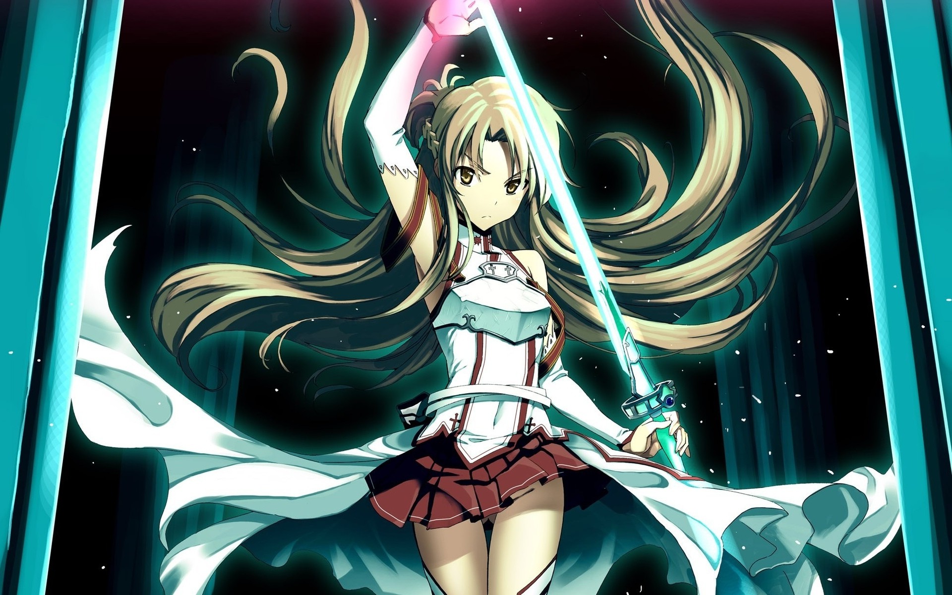 8. "Asuna Yuuki" from Sword Art Online - wide 4