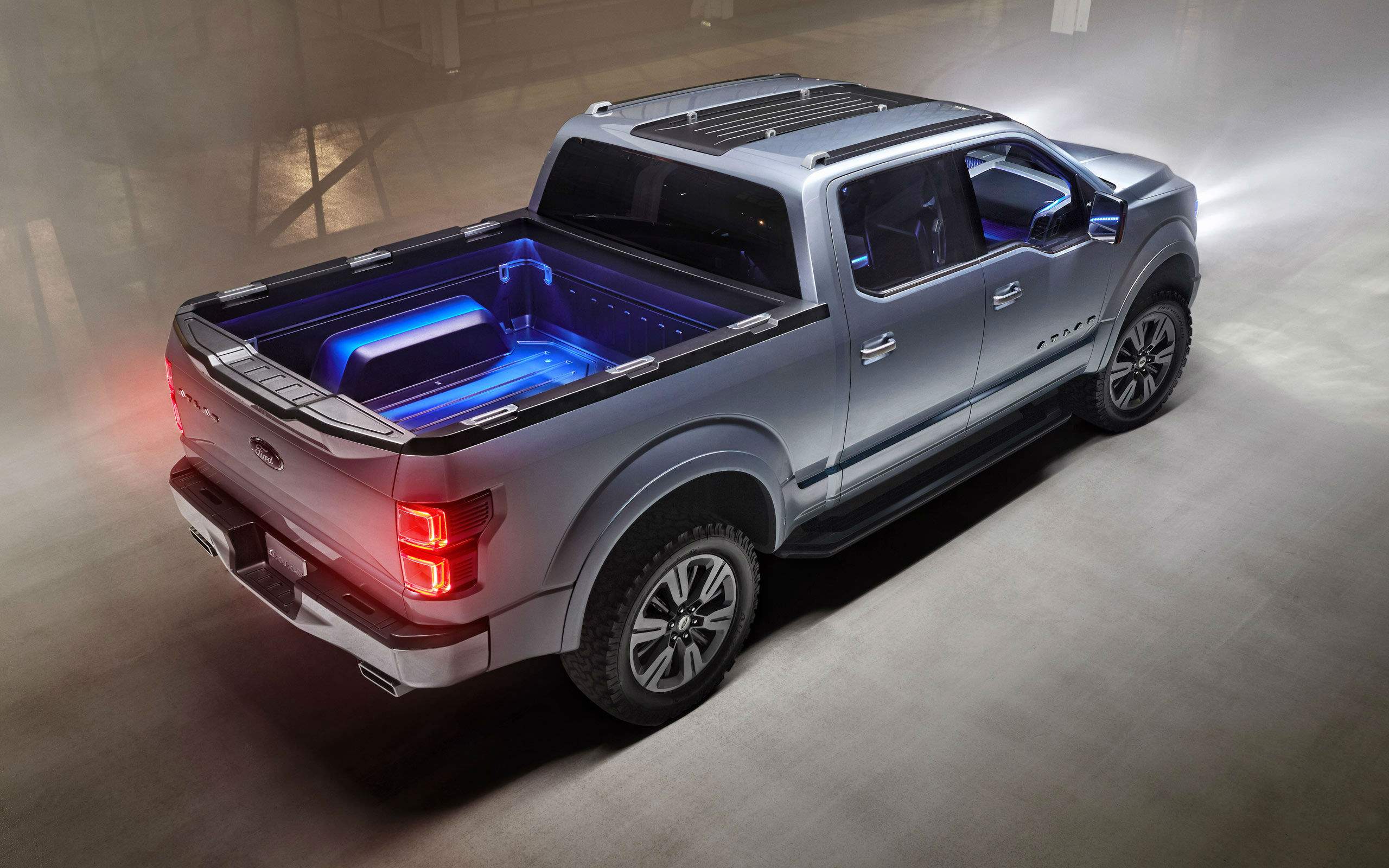 2020 Ford F 150 Atlas - HD Wallpaper 