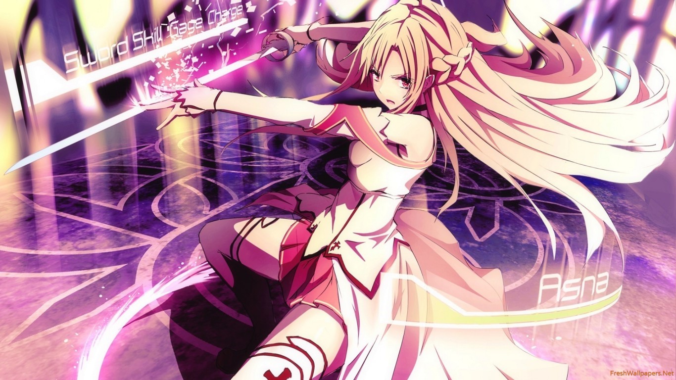 Sword Art Online Asuka - HD Wallpaper 