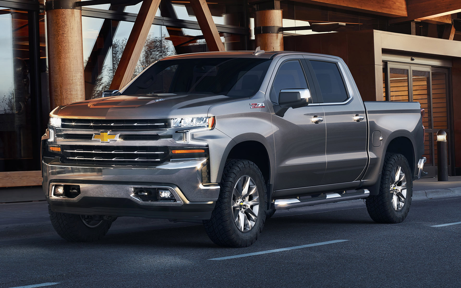 Chevrolet Silverado 1500 2019 - HD Wallpaper 