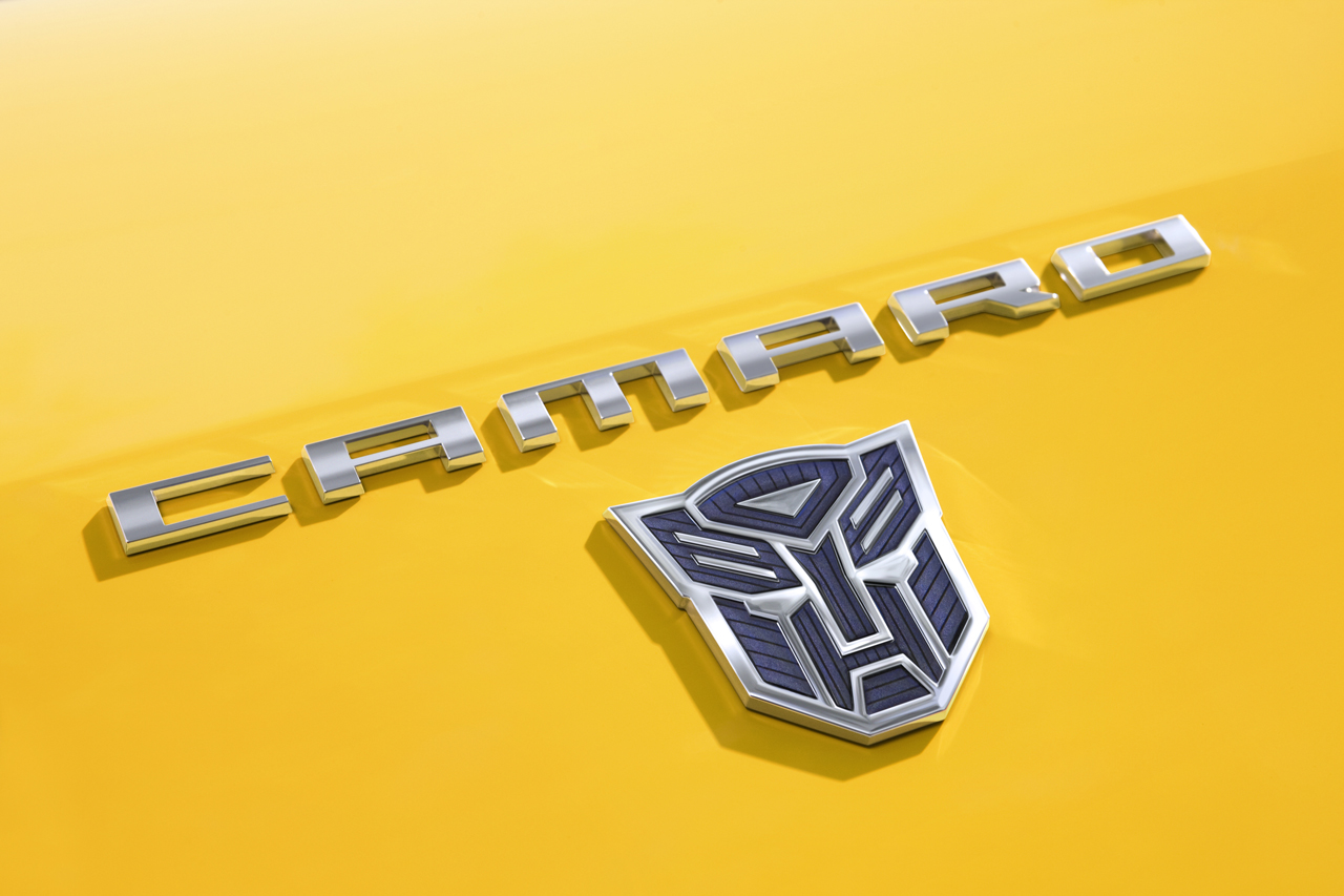 2010 Chevrolet Camaro Transformers Special Edition - Chevrolet Camaro Transformers Edition - HD Wallpaper 