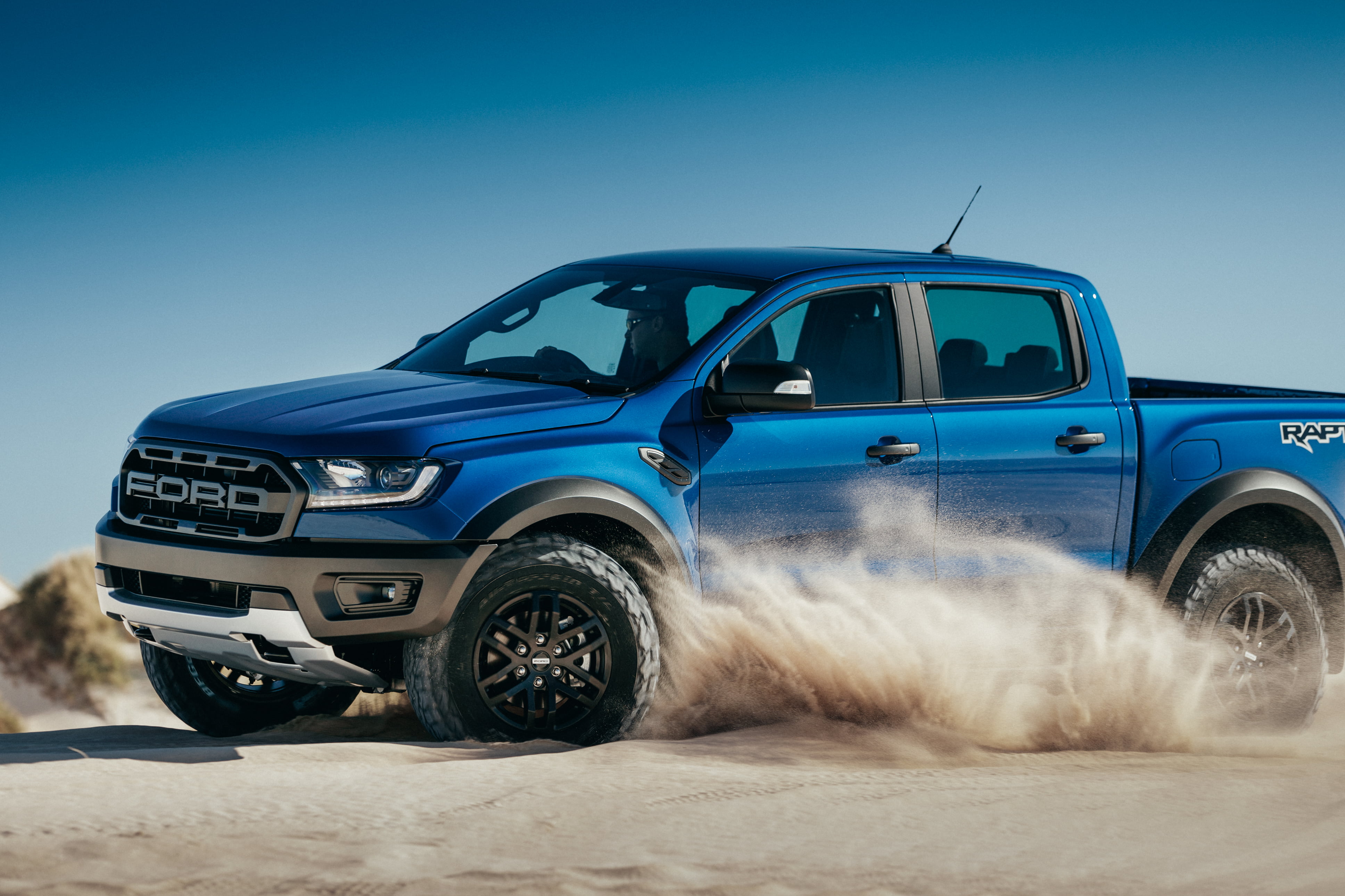 Ford Ranger Raptor 2018 - HD Wallpaper 
