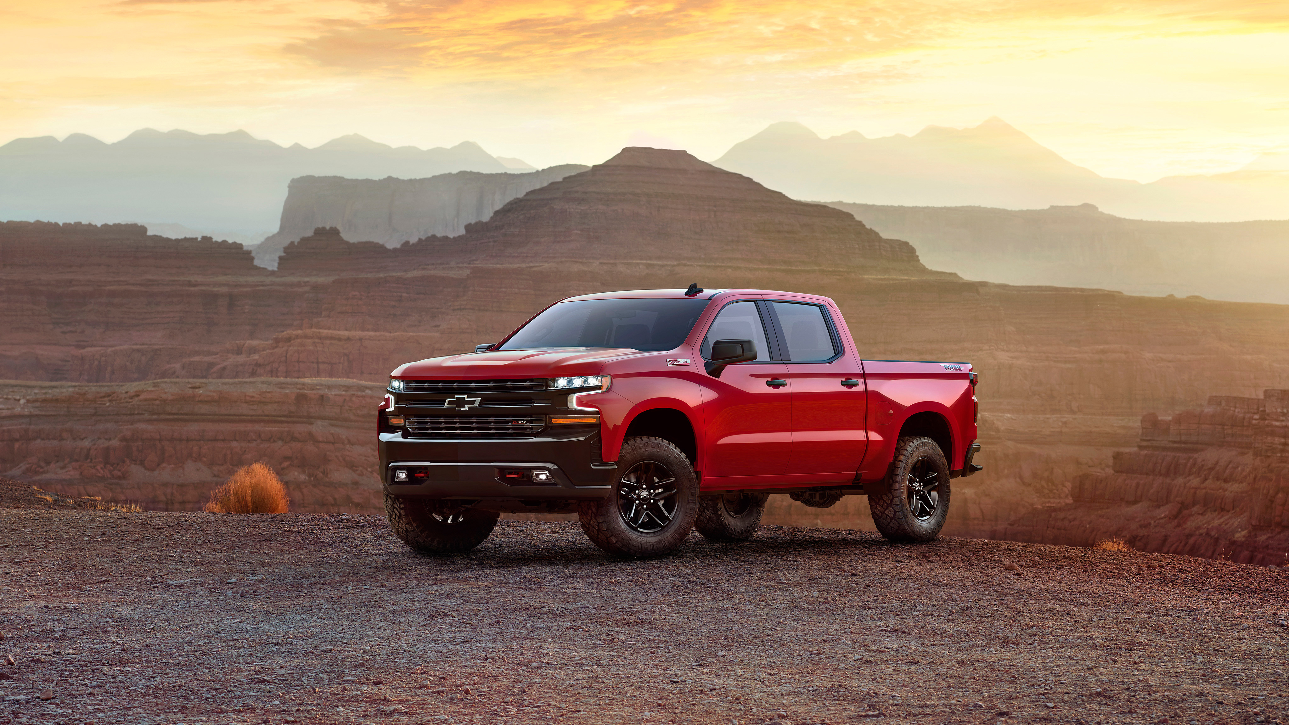 Chevrolet Silverado 2019 - HD Wallpaper 