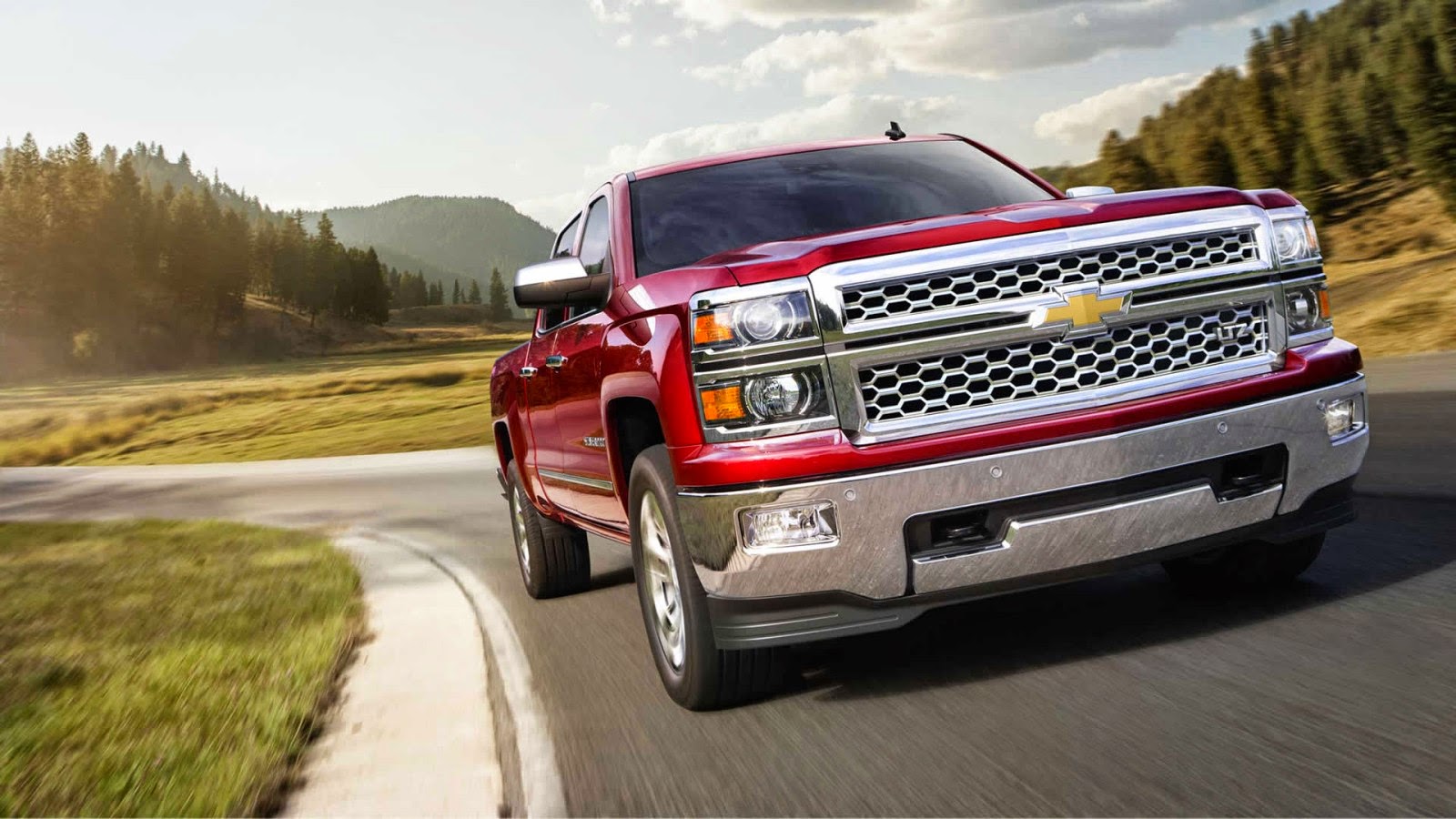 Chevy Silverado 1500 2014 Car Wallpaper - New 2014 Chevy Silverado - HD Wallpaper 