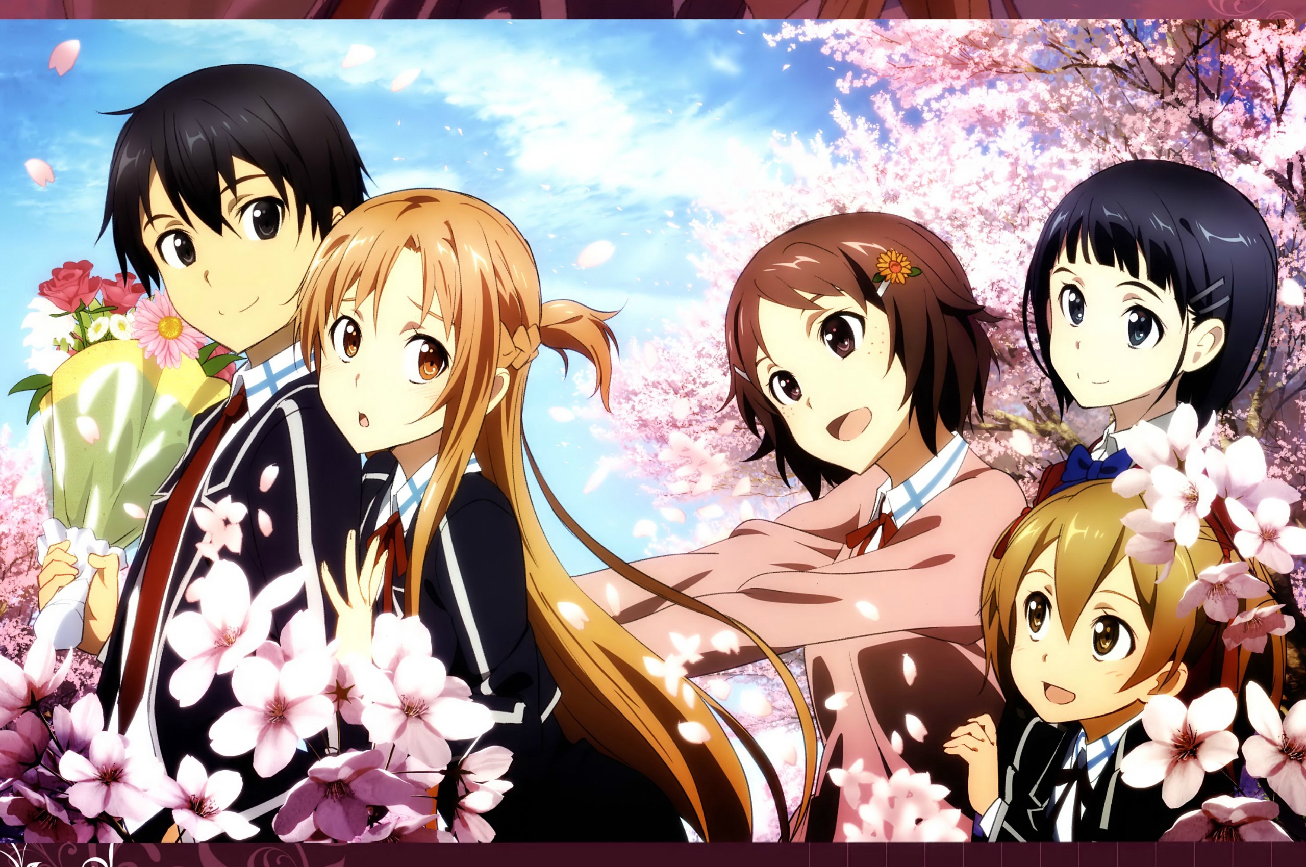 Sword Art Online Sakura - HD Wallpaper 