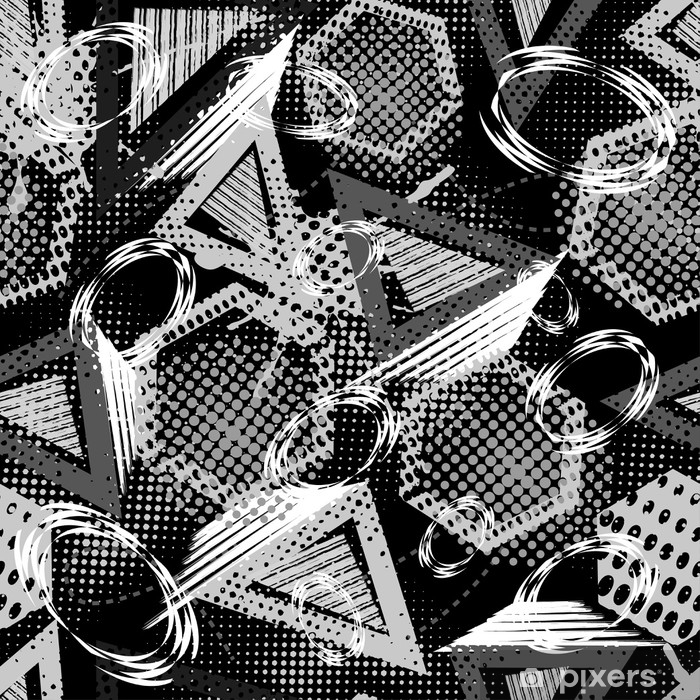Bright Black Abstract Fabric - HD Wallpaper 