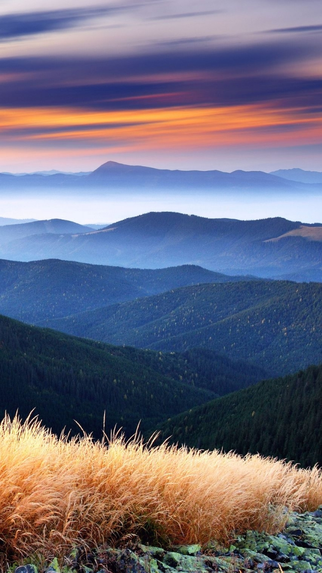 Iphone 5 Wallpaper Mountains - HD Wallpaper 