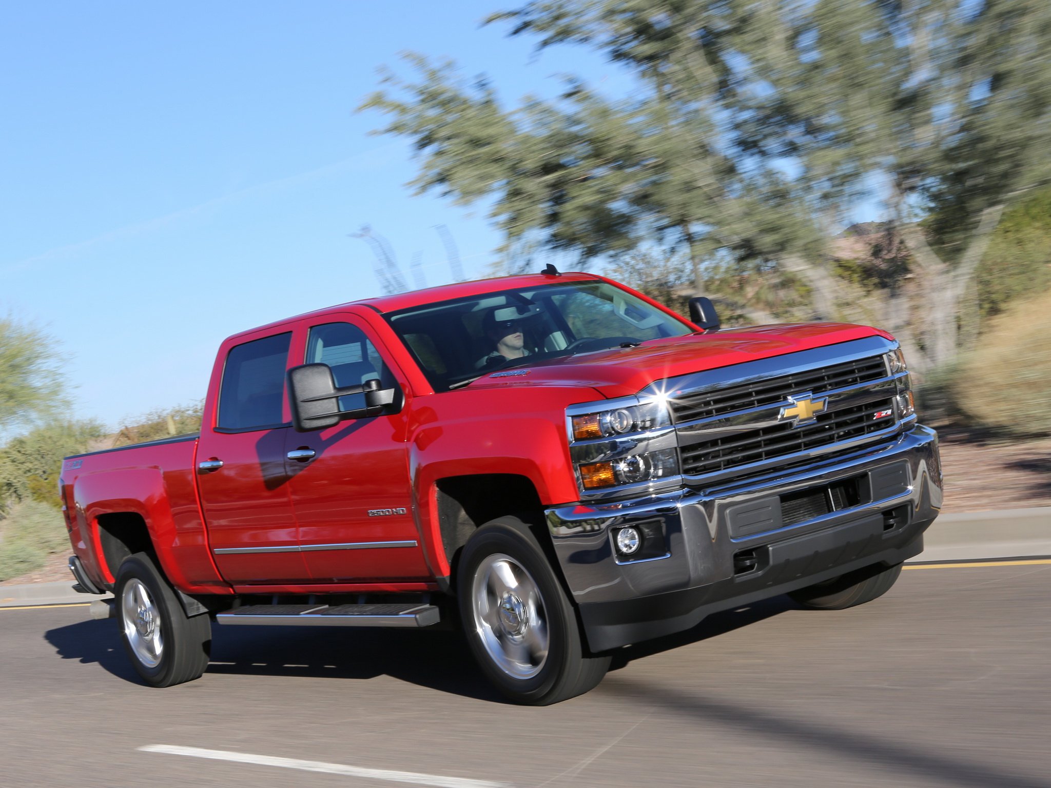 Chevrolet Silverado - HD Wallpaper 