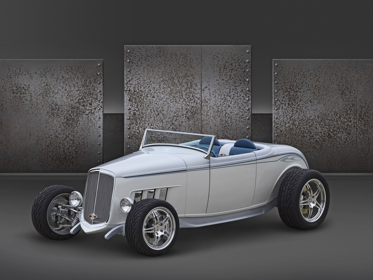 1932 Bowtie Deuce Roadster - HD Wallpaper 