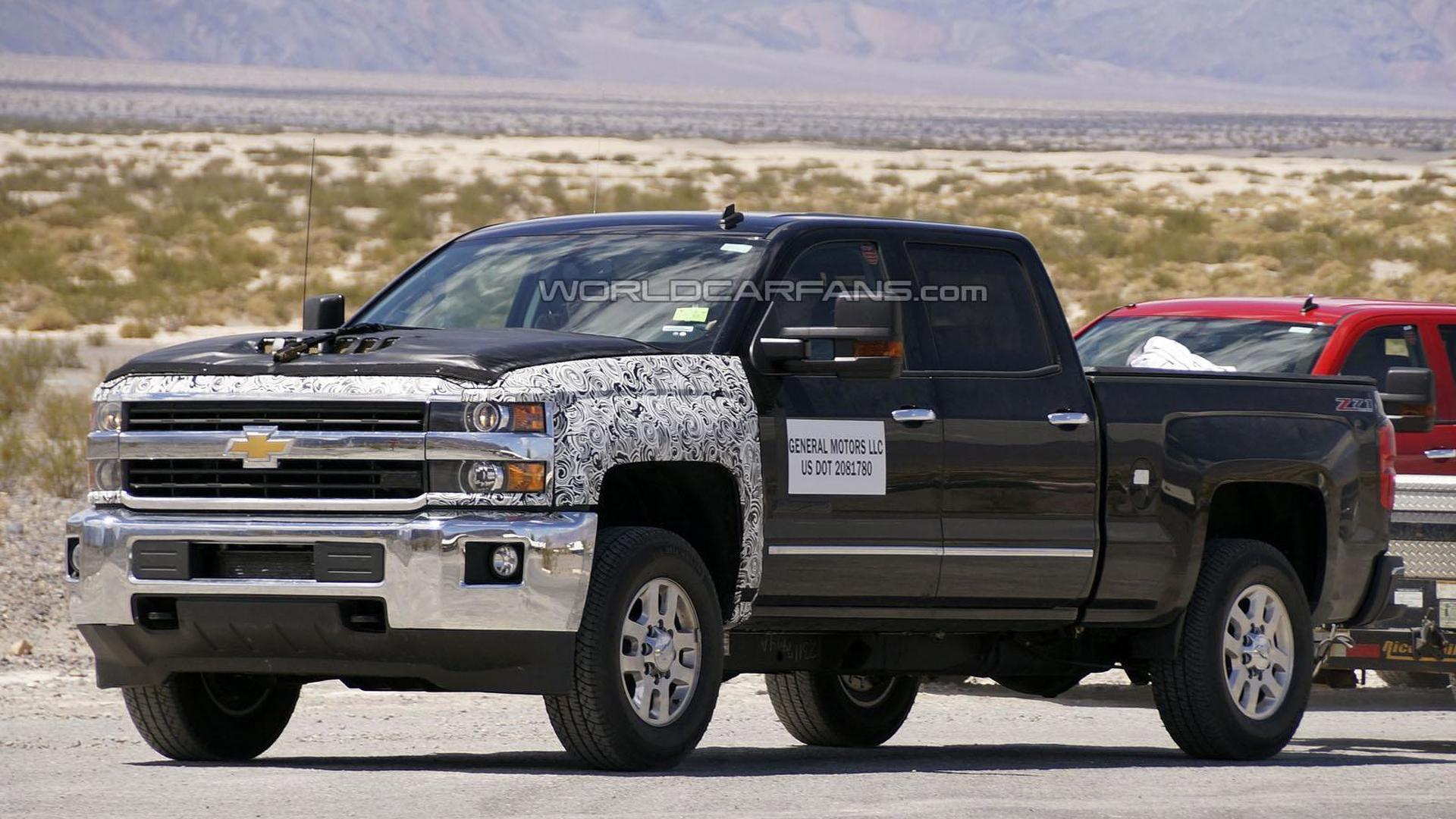 Chevrolet Silverado 1500 Wallpaper Hd - Chevrolet Silverado - HD Wallpaper 