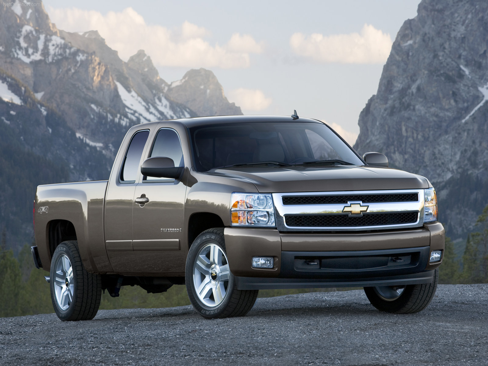 Chevrolet Silverado - HD Wallpaper 