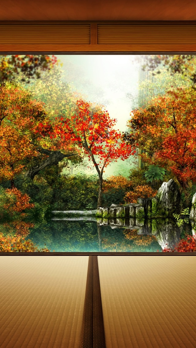 Zen Garden Iphone Wallpaper Hd - HD Wallpaper 