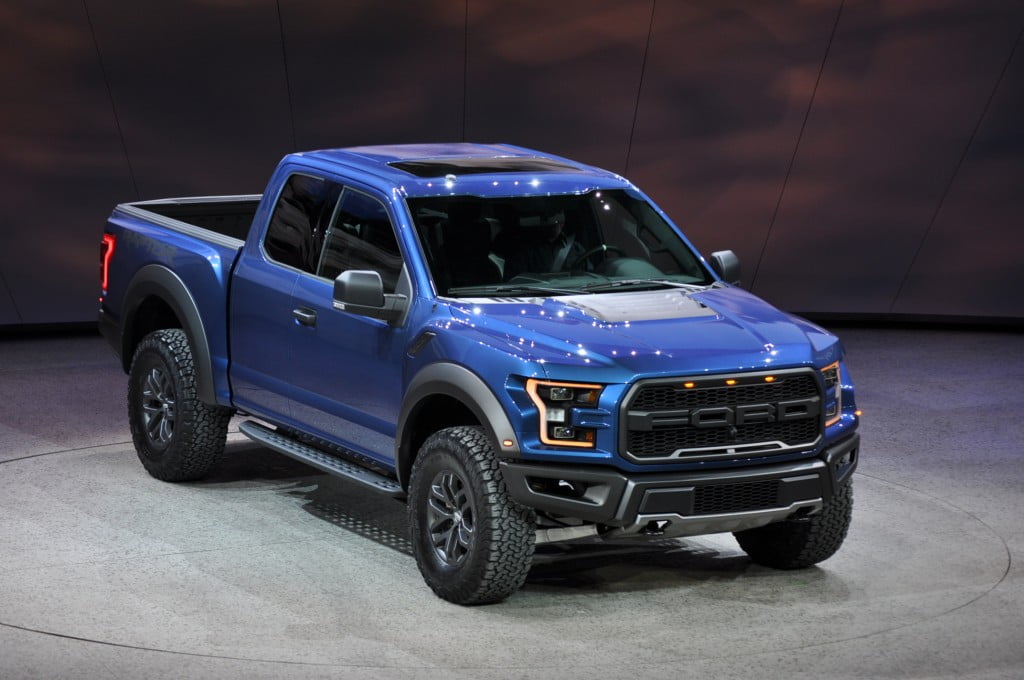 Ford Svt Raptor 2018 - HD Wallpaper 