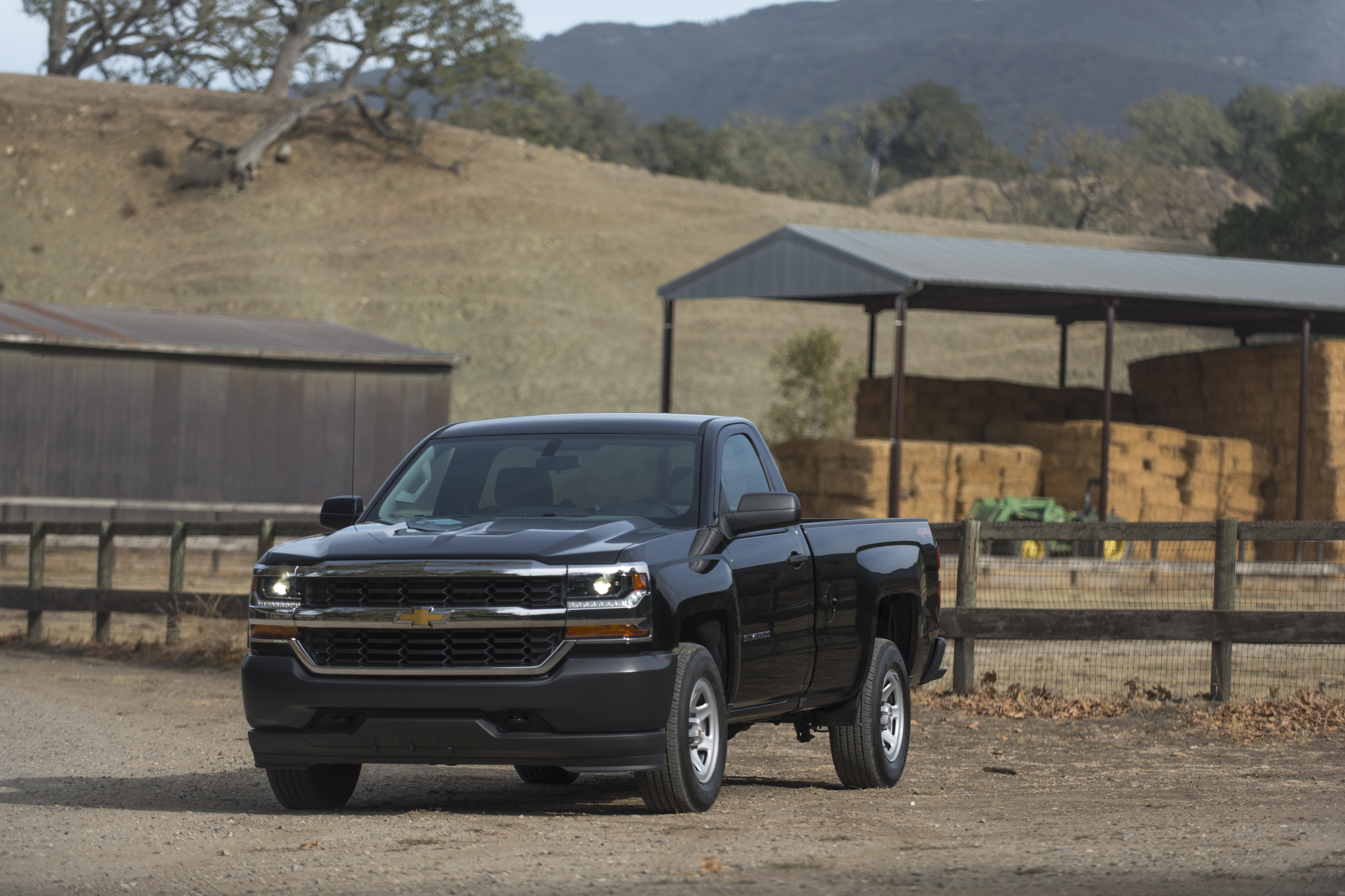 2016 Chevrolet Silverado - 2017 Chevy Silverado Two Door - HD Wallpaper 