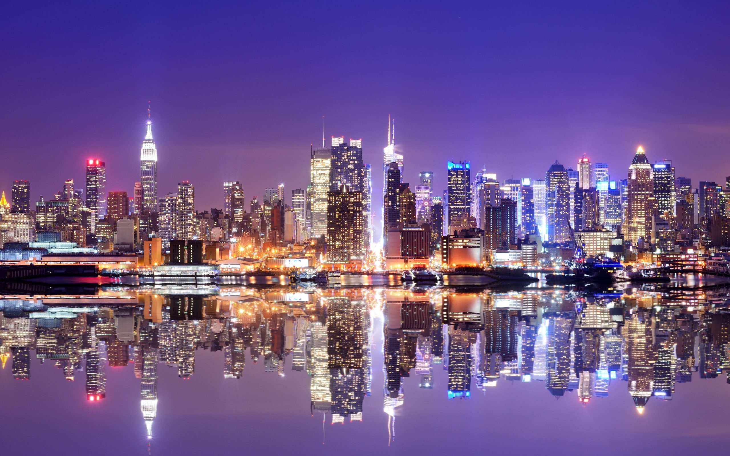 New York City Landscape Background - HD Wallpaper 