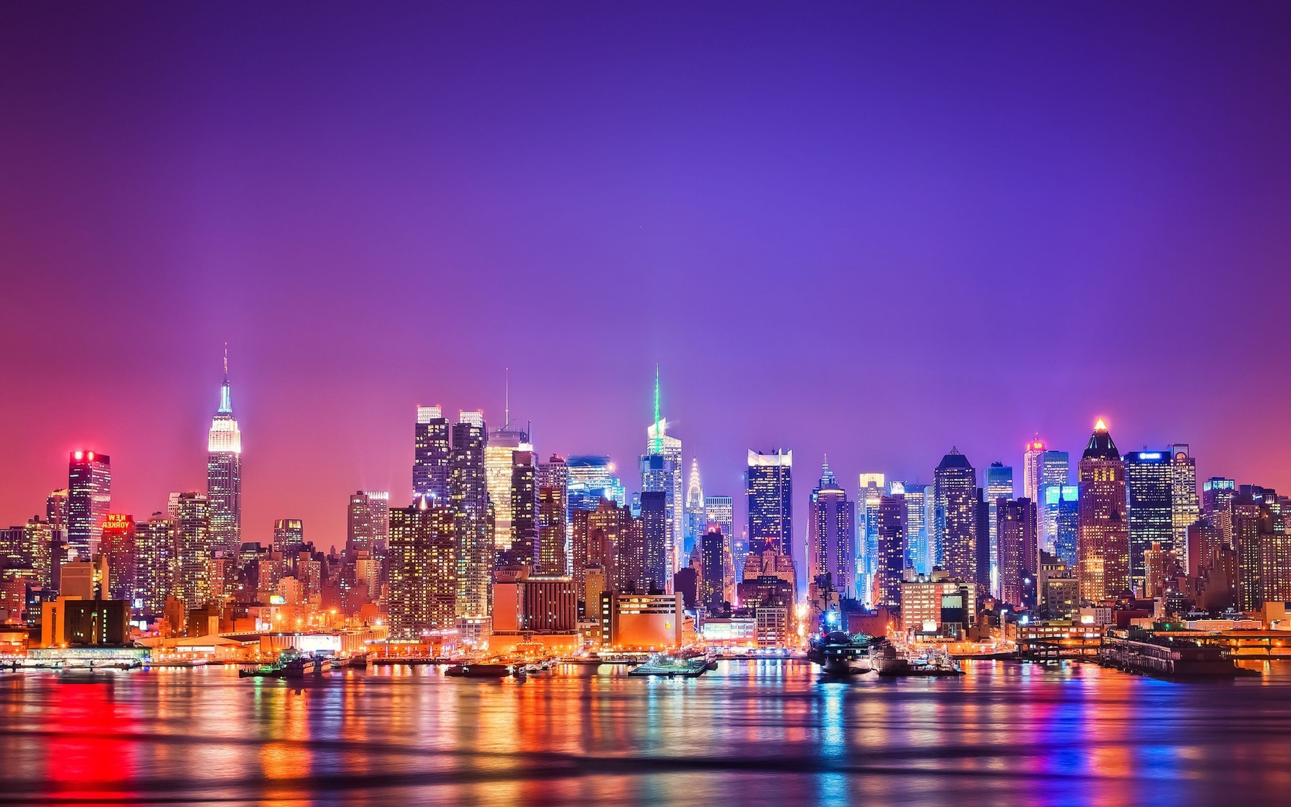 Beautiful New York Background - HD Wallpaper 