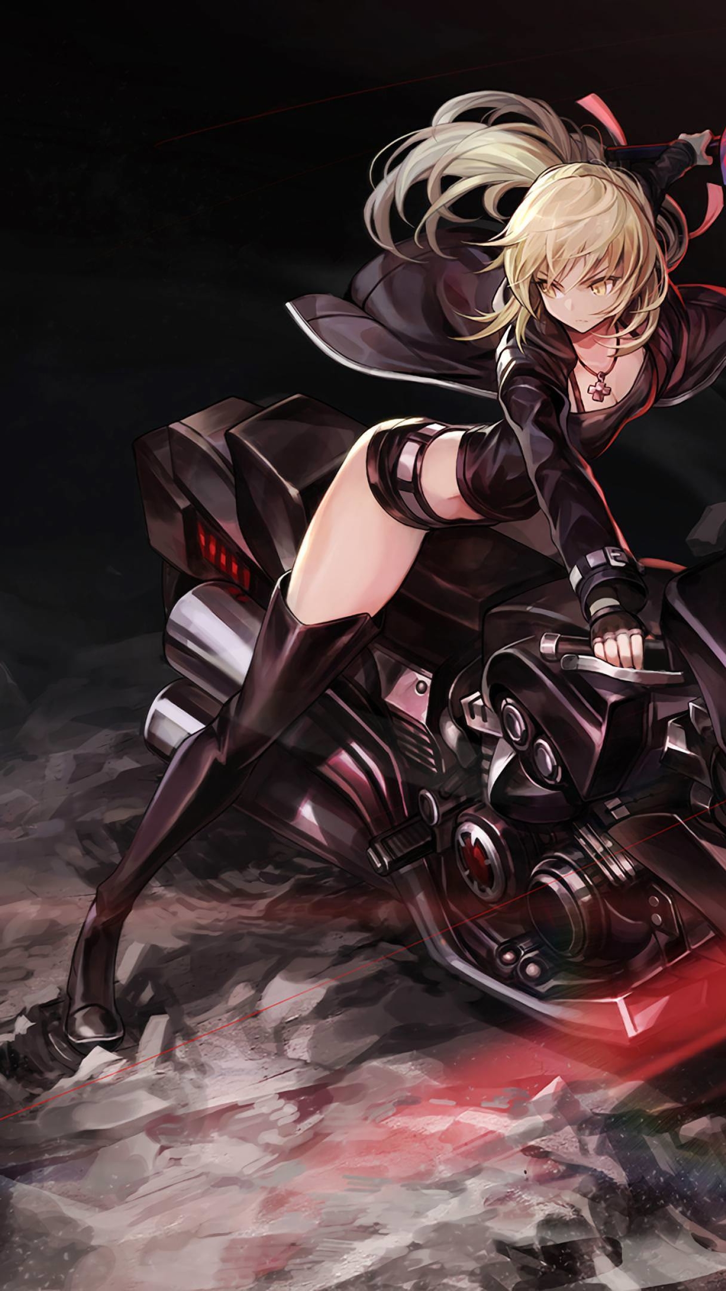 Saber Alter Wallpaper 4k - HD Wallpaper 