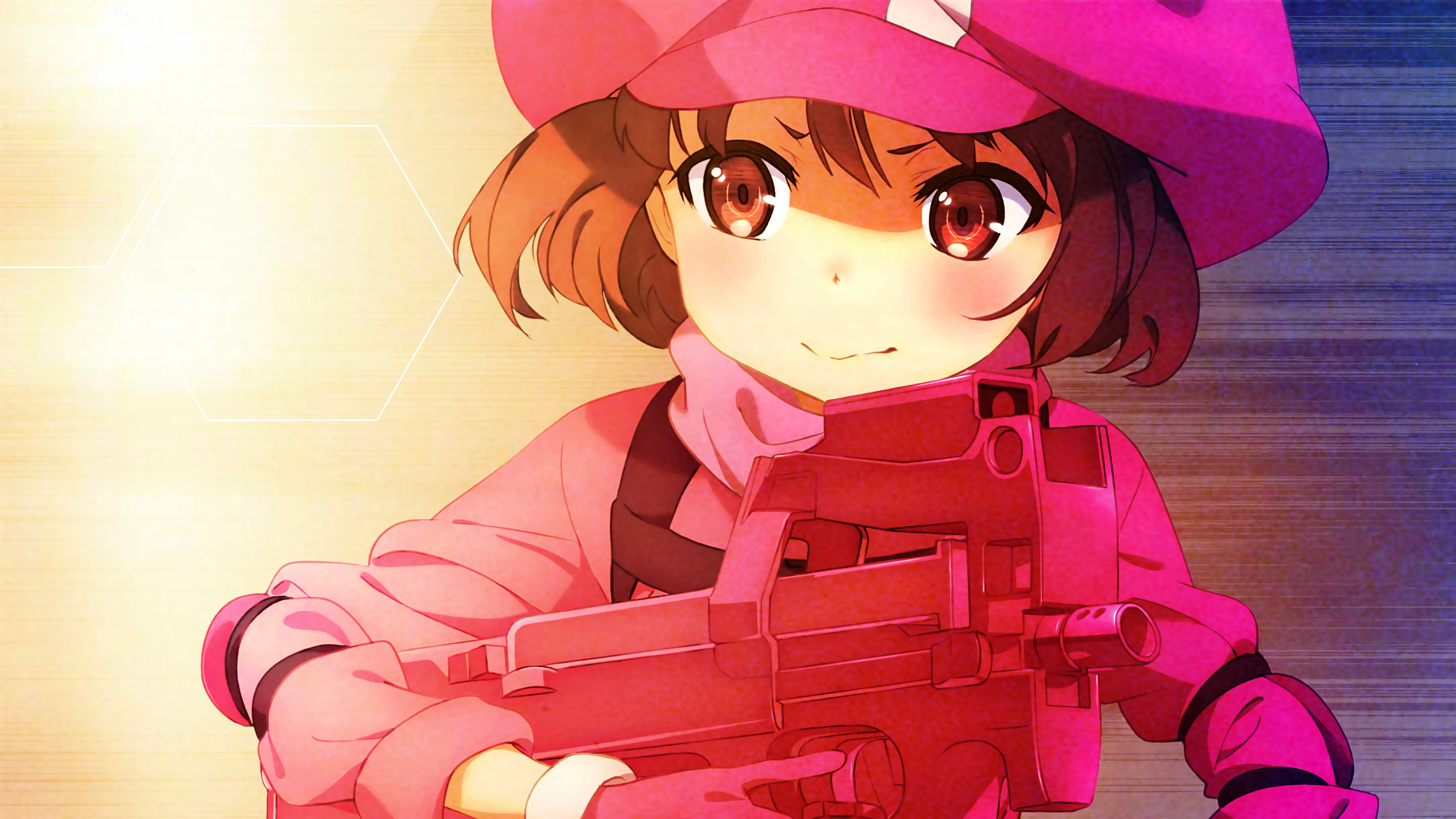 Sao Alternative Gun Gale Online Wallpaper Sword Art Online Alternative Gun Gale 3840x2160 Wallpaper Teahub Io