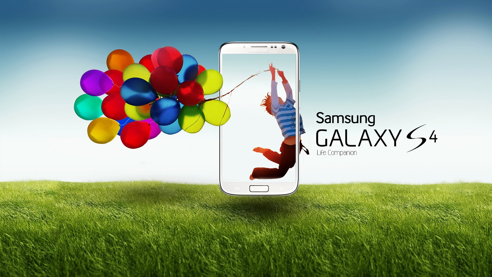 Samsung Galaxy S4 Wallpaper Hd For Pc - HD Wallpaper 