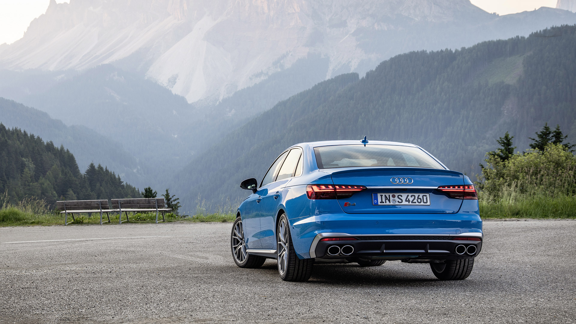 Audi S4 Tdi 2019 - HD Wallpaper 