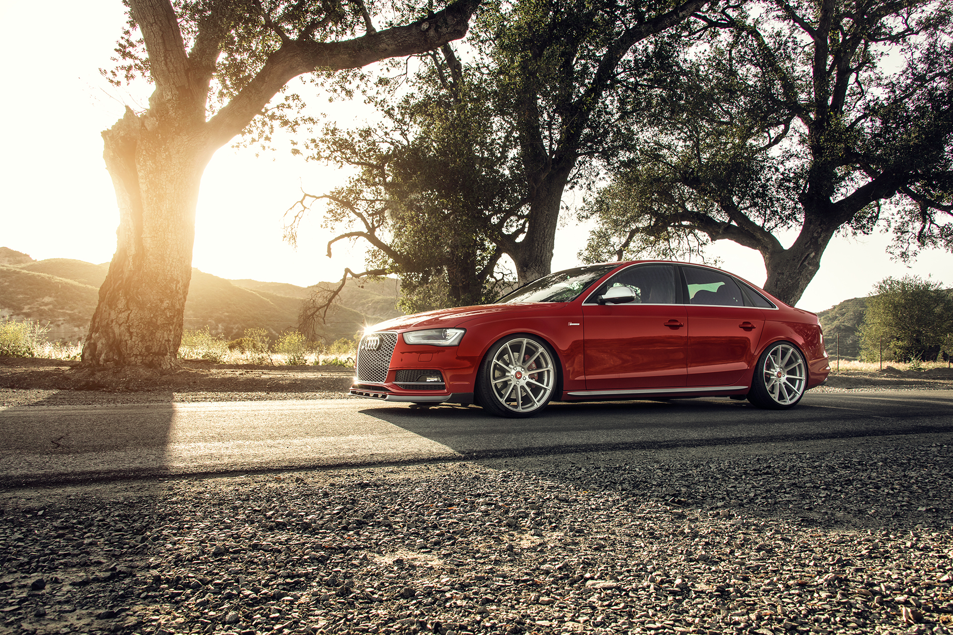 Audi S4 Hd - HD Wallpaper 