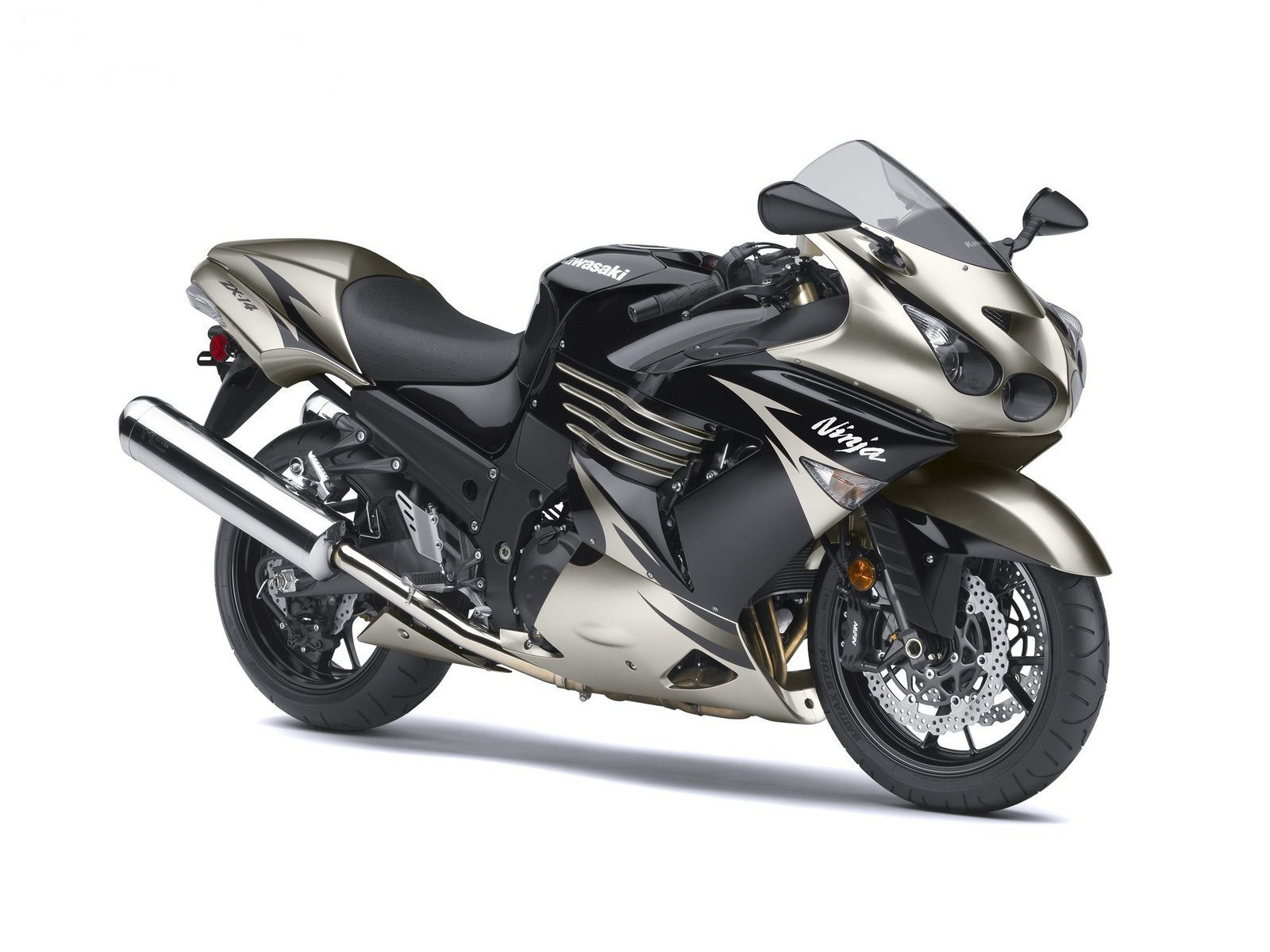Kawasaki Ninja Zx - Kawasaki Ninja Zx14r 2010 - HD Wallpaper 