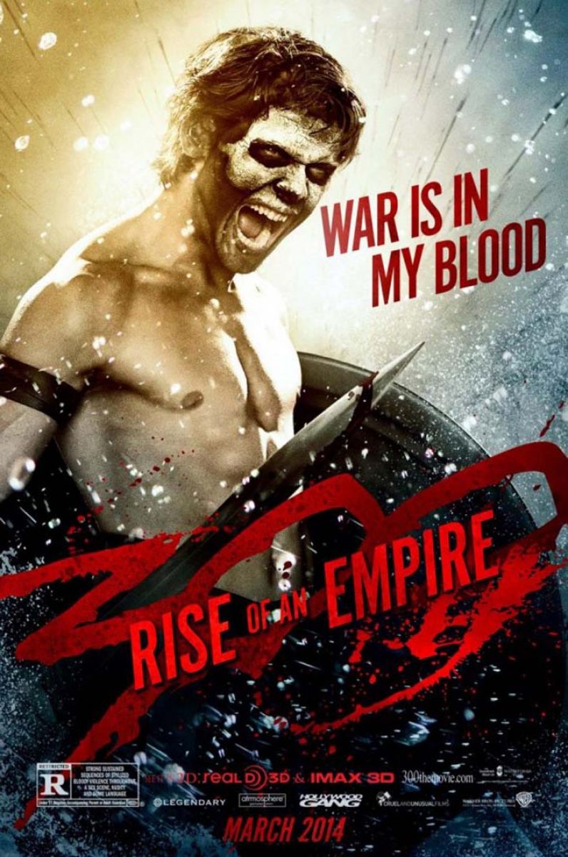 300 Rise Of An Empire 2014 Wallpaper Wallpaper - 300 Rise Of An Empire 2014 Poster - HD Wallpaper 