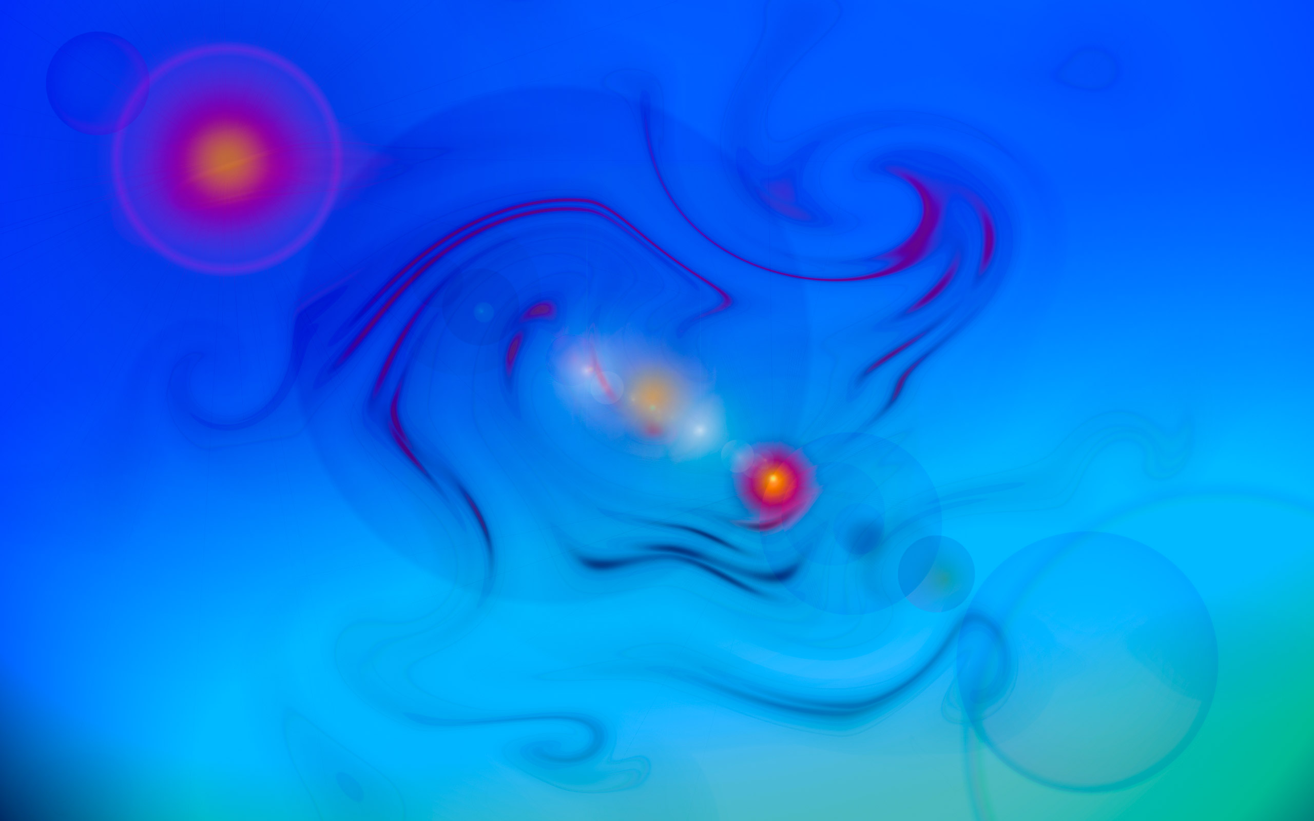 Beautiful Blue - HD Wallpaper 