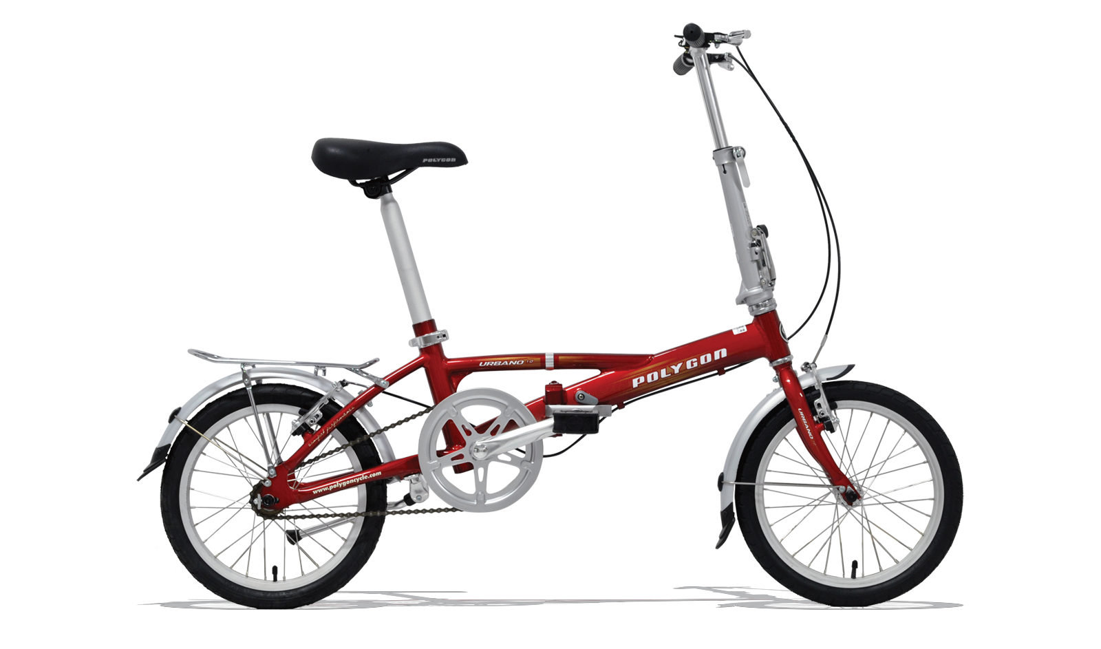 Thumb Image - Dahon Folding Bike Red - HD Wallpaper 