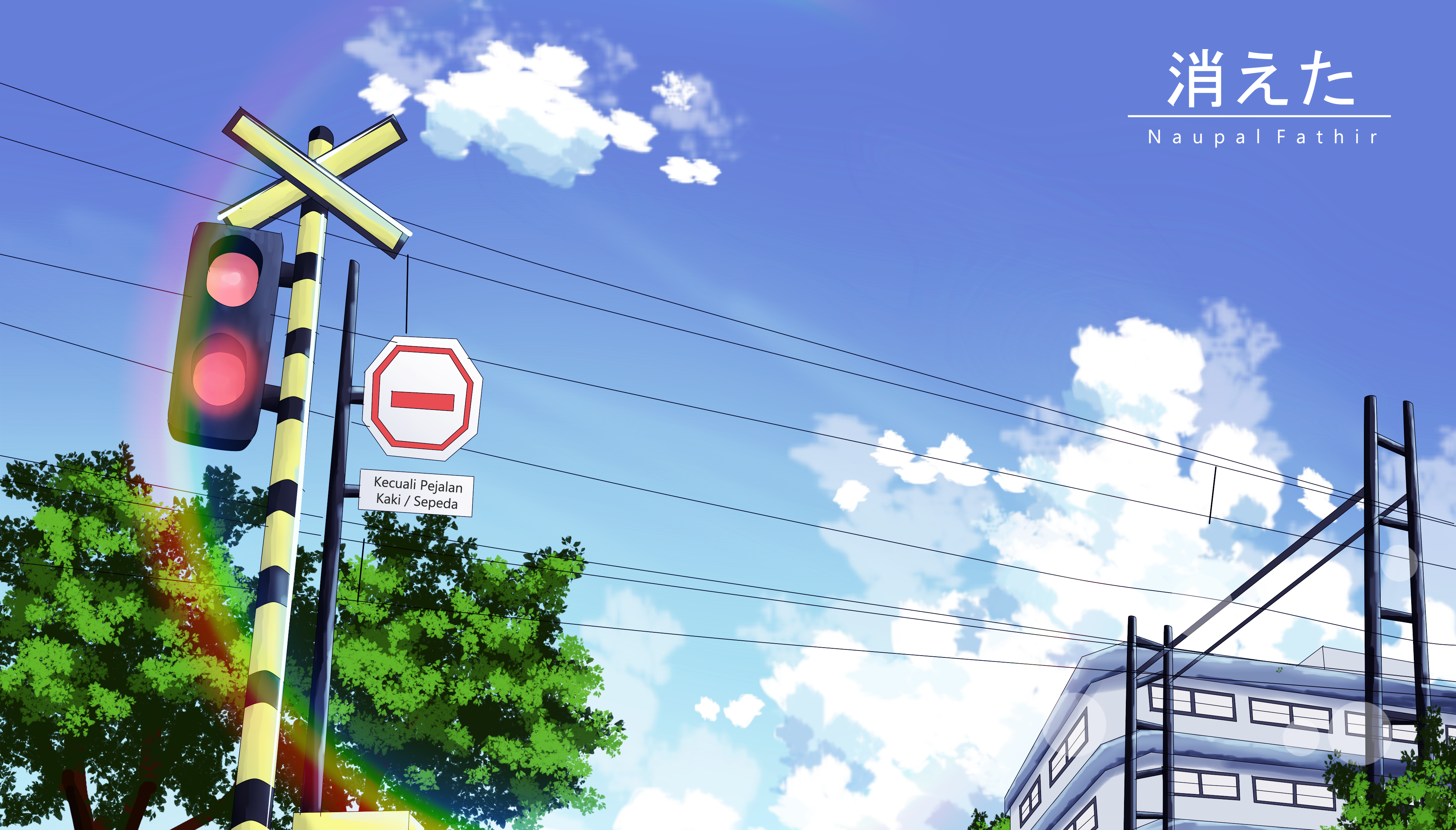 天空 漫画 - HD Wallpaper 