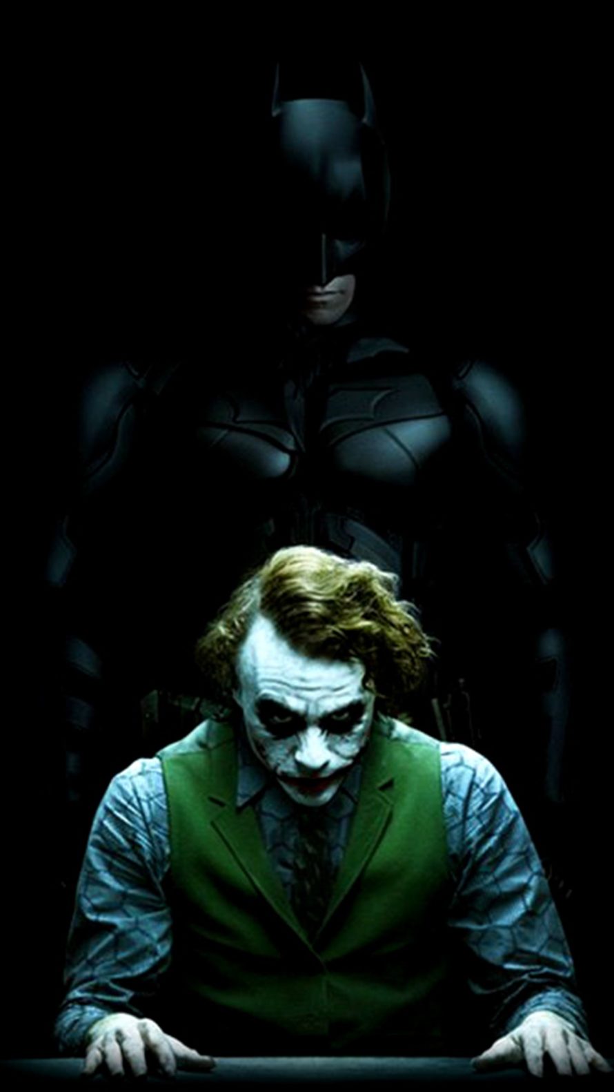 Joker Wallpaper Lock Screen - Superhero Wallpaper For Amoled - HD Wallpaper 