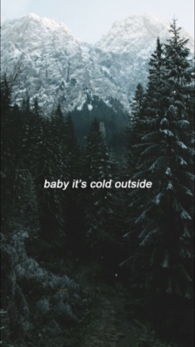 Wallpaper, Lockscreen, And Iphone Image - Winter Lock Screen Iphone - HD Wallpaper 