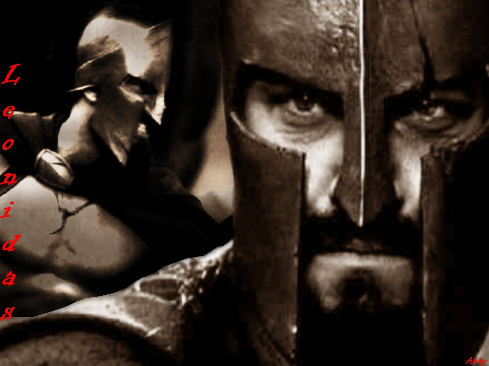 300 - 300 Film Wallpaper Leonidas - HD Wallpaper 