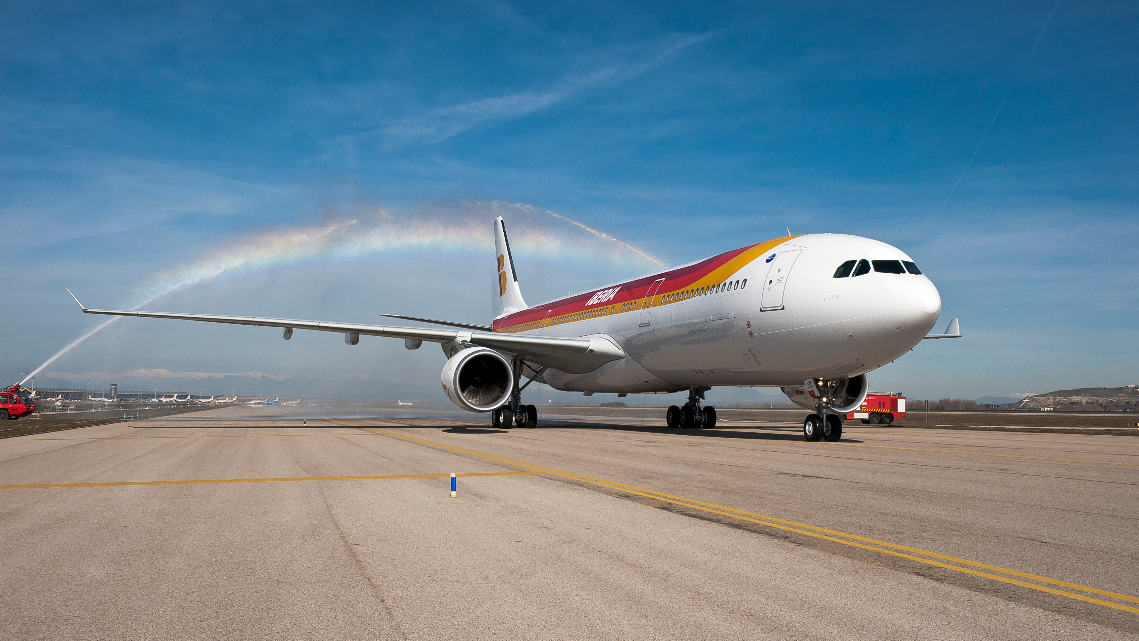 A330 Iberia - HD Wallpaper 