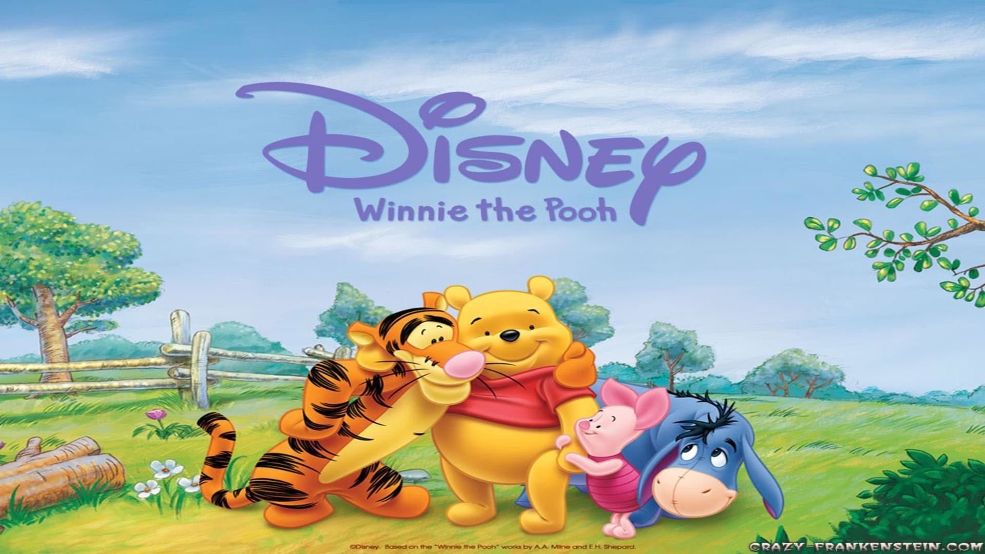 Winnie The Pooh Wallpapers Group - Disney Wallpaper Disney Winnie The Pooh - HD Wallpaper 